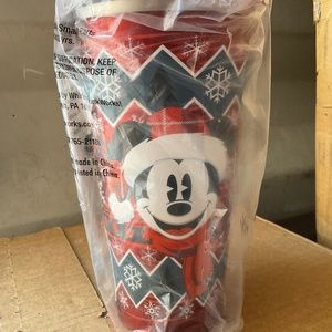 Disney parks Christmas tumbler